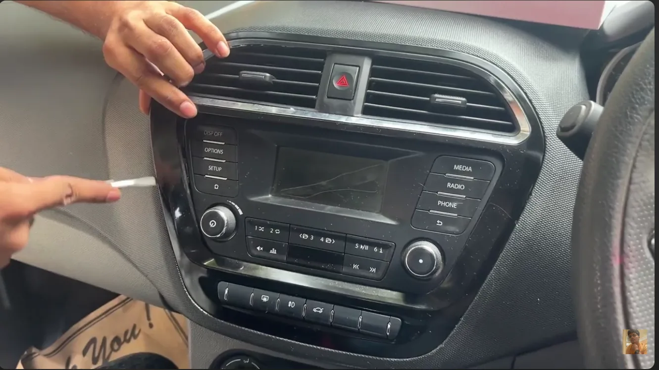 Before: stock dashboard