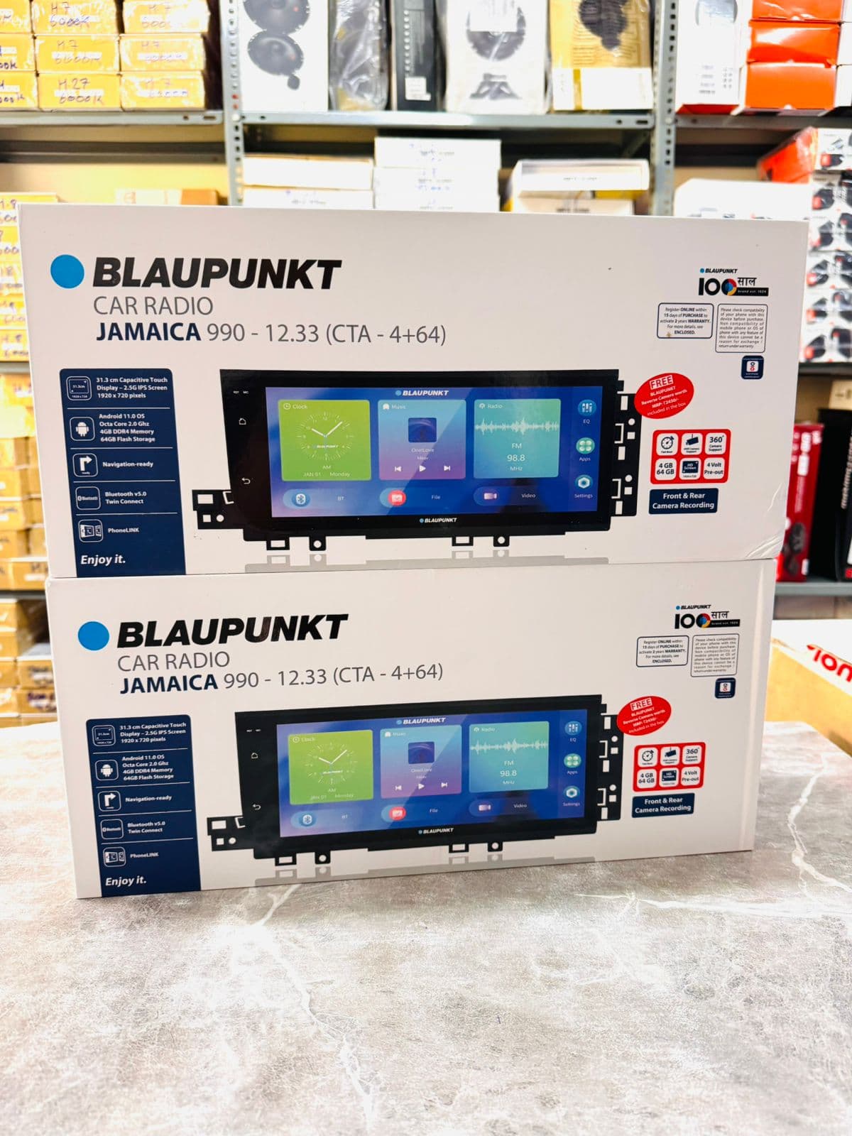 BLAUPUNKT JAMICA CRETA 990-12.33(4+64)GB gallery image 1