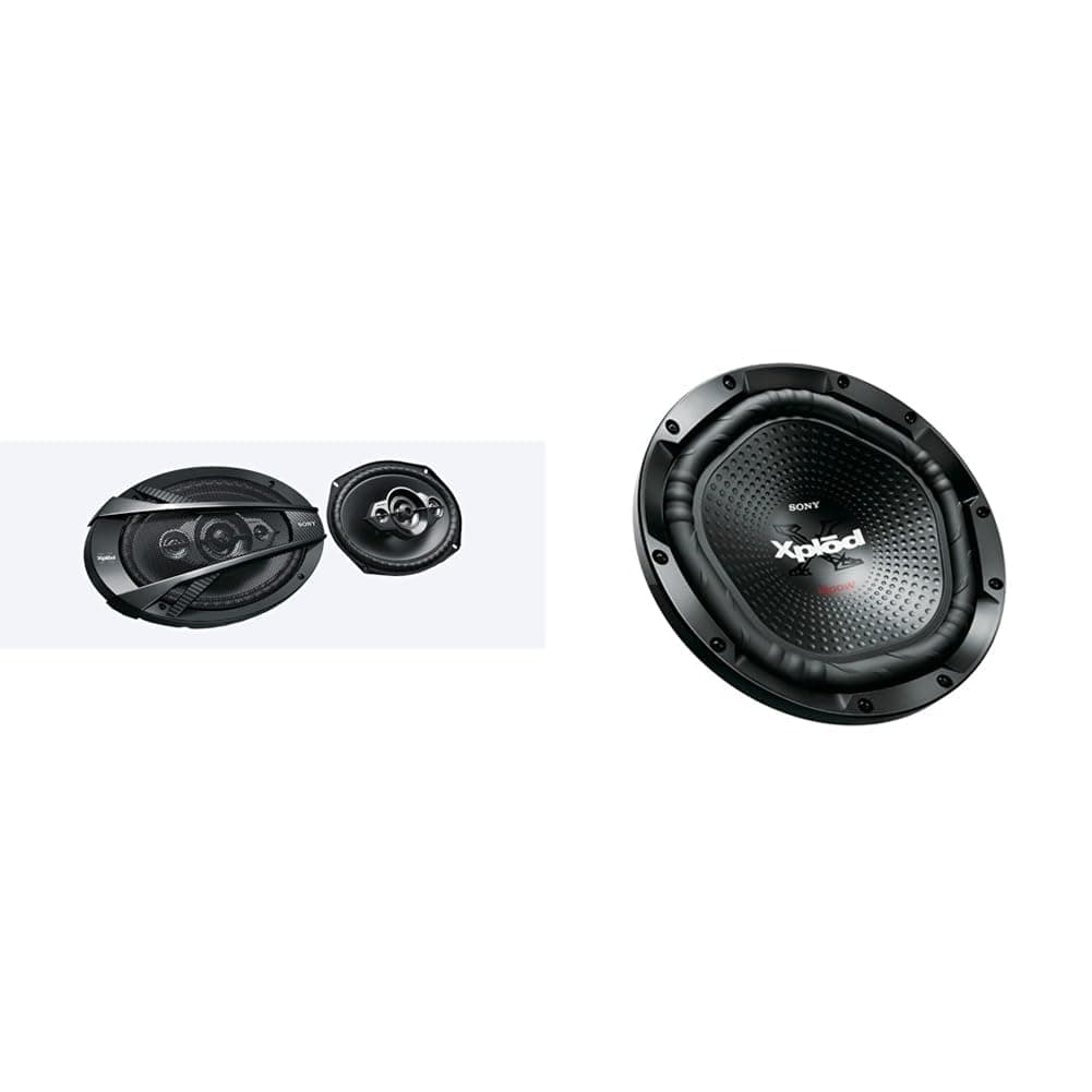 Sony Car Speaker XS-XB6941 4-Way Coaxial Speakers gallery image 1