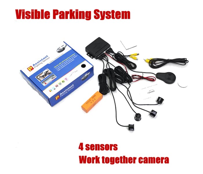 P-Assistant Smart Parking Sensor System gallery image 1