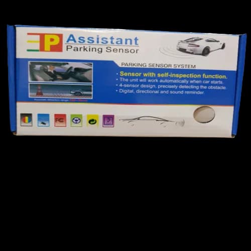 P-Assistant Smart Parking Sensor System