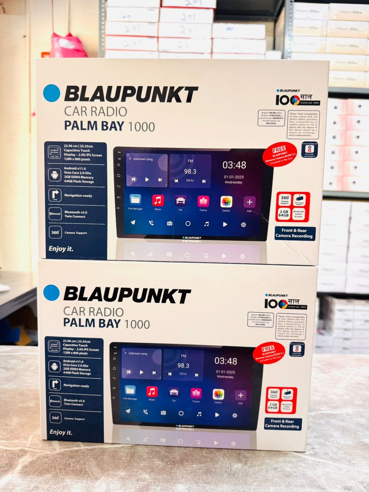 Blaupunkt Palm Bay 1000 - 9" Android Car Infotainment System with Wireless CarPlay & Android Auto gallery image 4