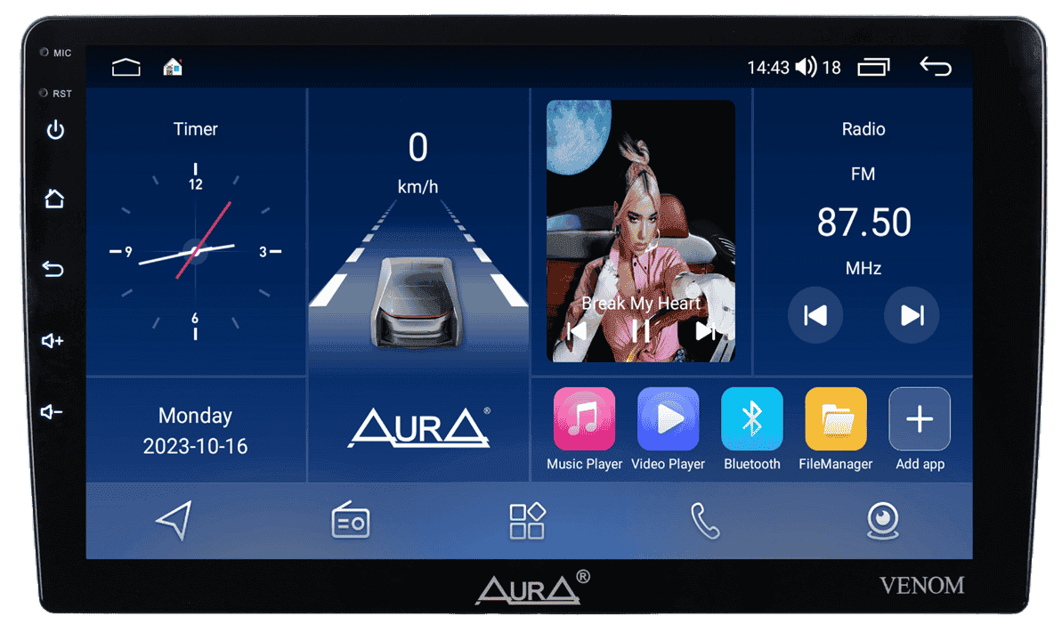 AURA ANDROID SYSTEM VENOM-4064Q