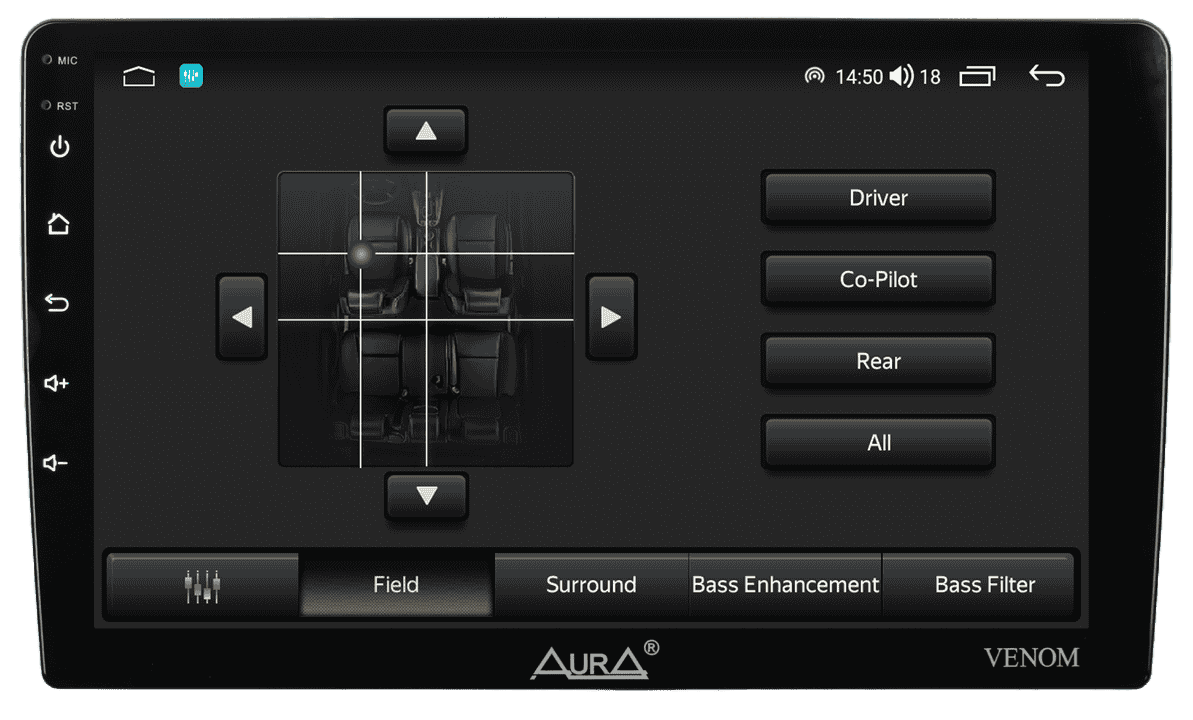 AURA ANDROID SYSTEM VENOM-4064Q gallery image 1