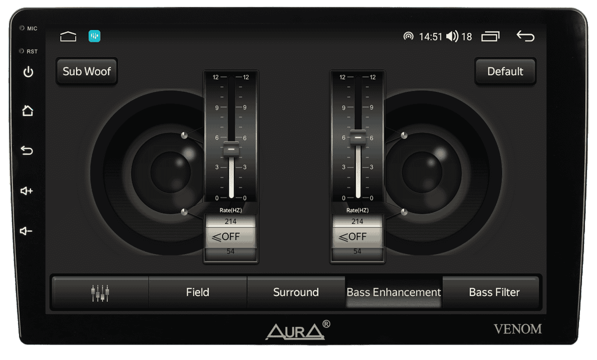 AURA ANDROID SYSTEM VENOM-4064Q gallery image 2