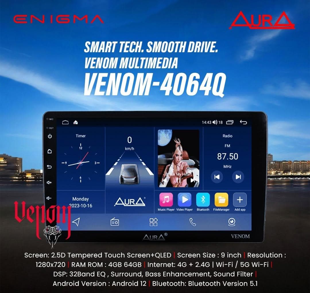 AURA ANDROID SYSTEM VENOM-4064Q gallery image 3