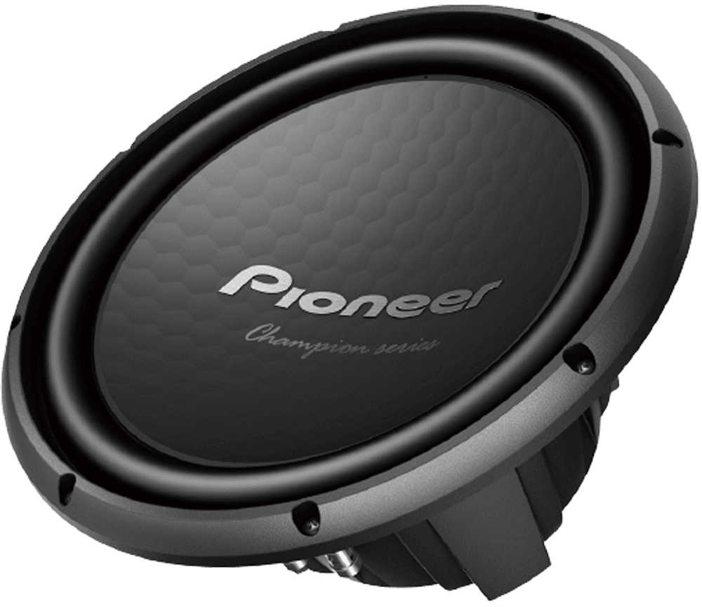 Pioneer TS-W32S4 12" Single Voice Coil 4 ohm Component Subwoofer