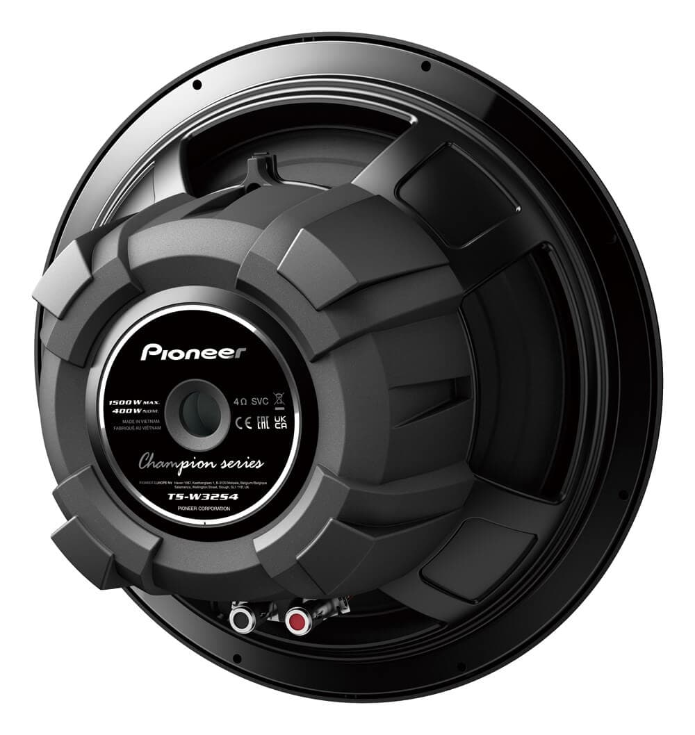 Pioneer TS-W32S4 12" Single Voice Coil 4 ohm Component Subwoofer gallery image 1