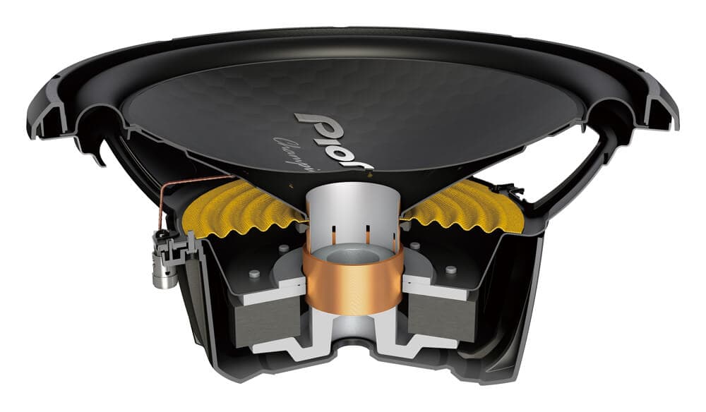 Pioneer TS-W32S4 12" Single Voice Coil 4 ohm Component Subwoofer gallery image 2
