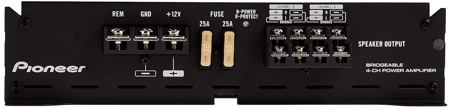 Pioneer Car Amplifier GM-E7004 gallery image 3