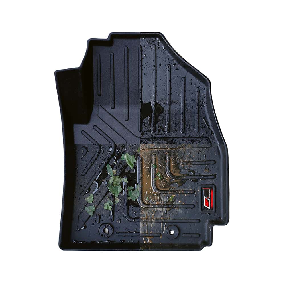 GFX Life Long Car Floor Mats for Toyota Fortuner - Manual (2016 Onwards) gallery image 1