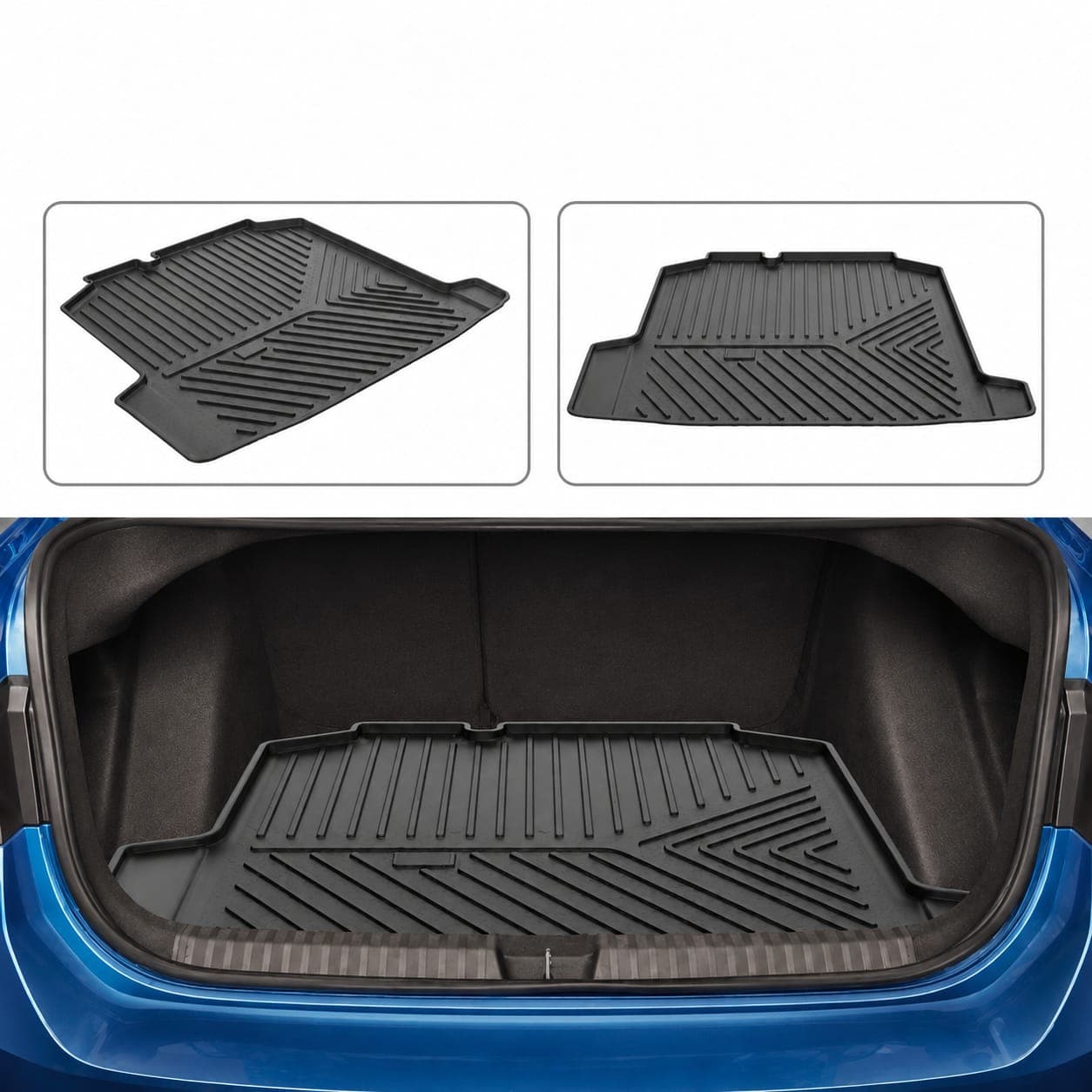 Premium 3D Car Dicky Boot Mat