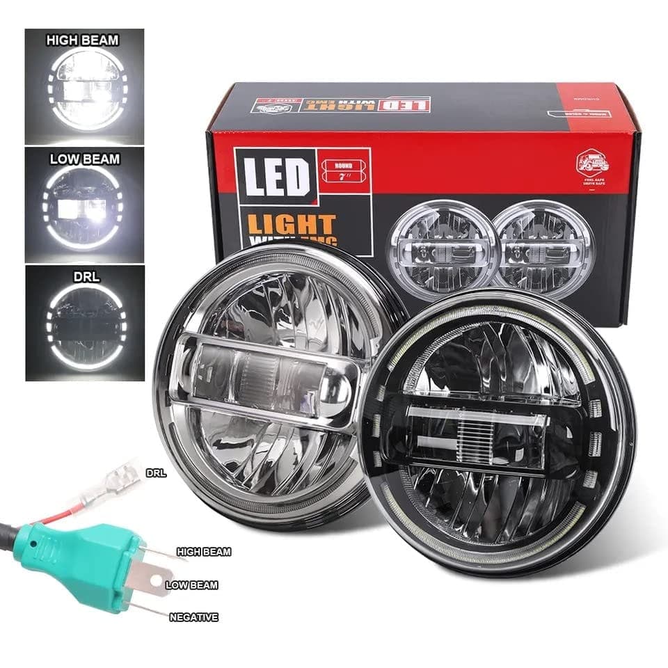 Mahindra Thar King Kong LED Headlights new arrival at MyCarBase Bengaluru