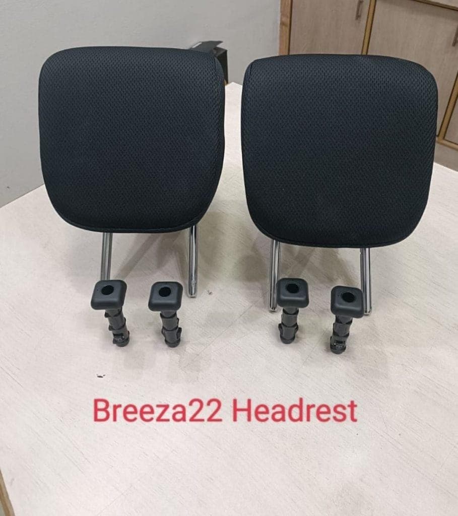Maruti Brezza 2022 Headrest Set new arrival at MyCarBase Bengaluru
